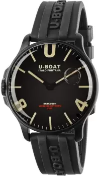 Image of U-Boat Watch Darkmoon Black IPB D