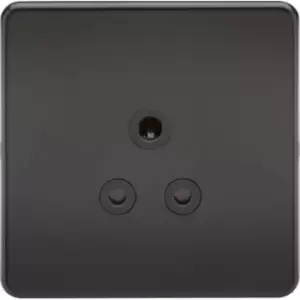 Image of MLA Knightsbridge 5A UnSocket Matt Black W/Black Insert - SF5AMB