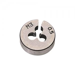Image of Draper Coarse Circular Die Metric M3 13/16"
