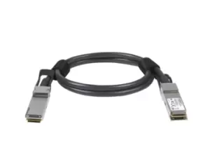 Image of Netgear ACC763-10000S fibre optic cable 3m QSFP28 Black