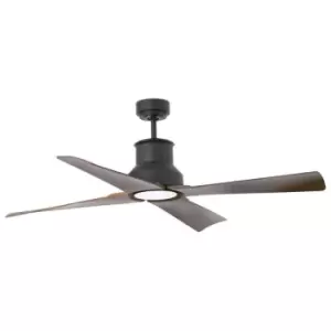 Image of Faro Lighting - Faro winche - LED Brown Ceiling Fan with dc Motor Smart - Remote Included, 3000K