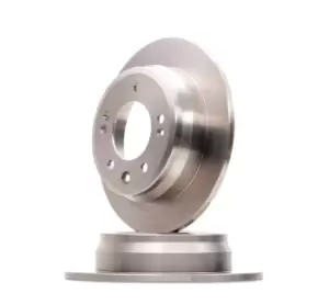 Image of RIDEX Brake disc 82B0218 Brake rotor,Brake discs HYUNDAI,KIA,ix35 (LM, EL, ELH),i30 (FD),TUCSON (JM),i30 CW (FD),ix35 Kastenwagen,SPORTAGE (SL)