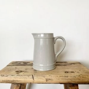 Image of Grey Ceramic Jug