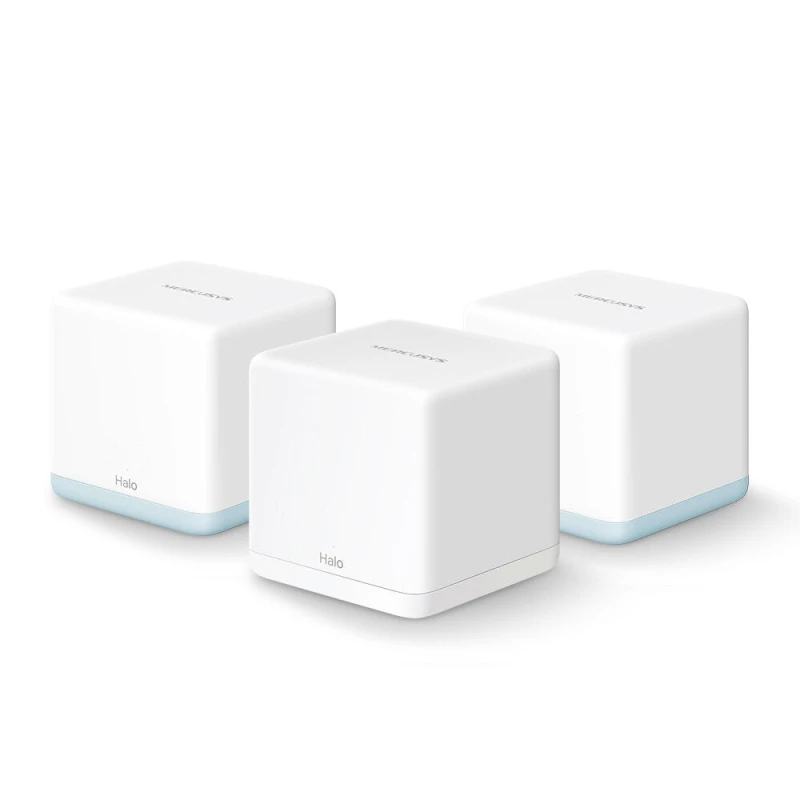 Image of Mercusys Mercusys AC1200 Whole Home Mesh WiFi System HALO H32G(3-PACK)