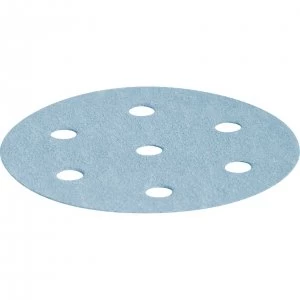Image of Festool Stickfix Granat STF Sanding Disc 90mm 90mm 60g Pack of 50
