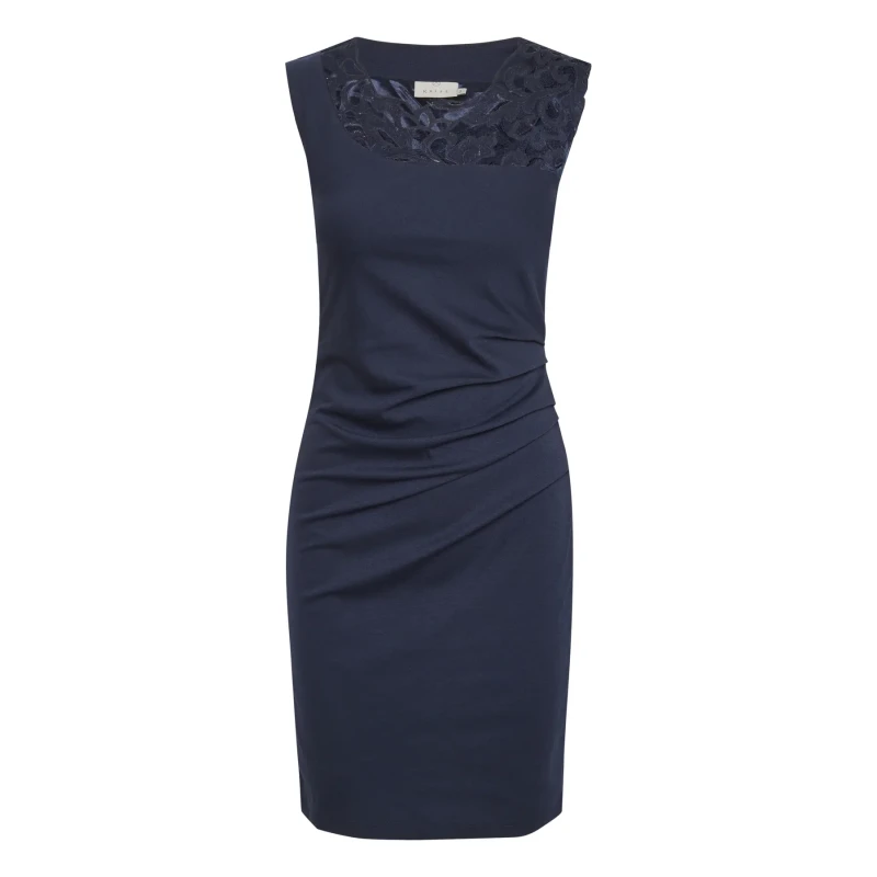 Image of Kaffe Womens dress KAFFE India Vivi Bleu Female M