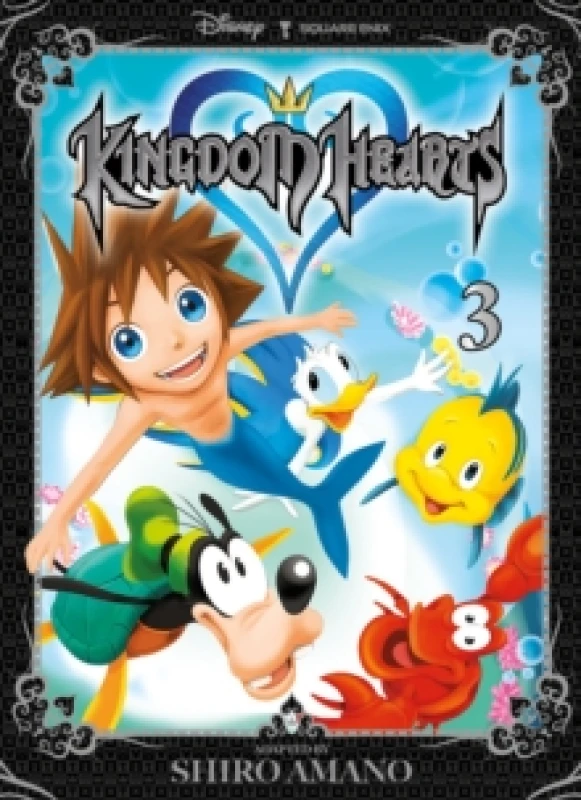 Image of Kingdom Hearts Volume 3 Paperback / softback