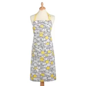 Image of KitchenCraft Yellow Sheep Apron