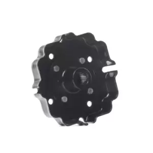 Image of THERMOTEC Driven Plate, magnetic clutch compressor KTT020001 VW,AUDI,MERCEDES-BENZ,Golf IV Schragheck (1J1),POLO (9N_),Polo Schragheck (6R1, 6C1)