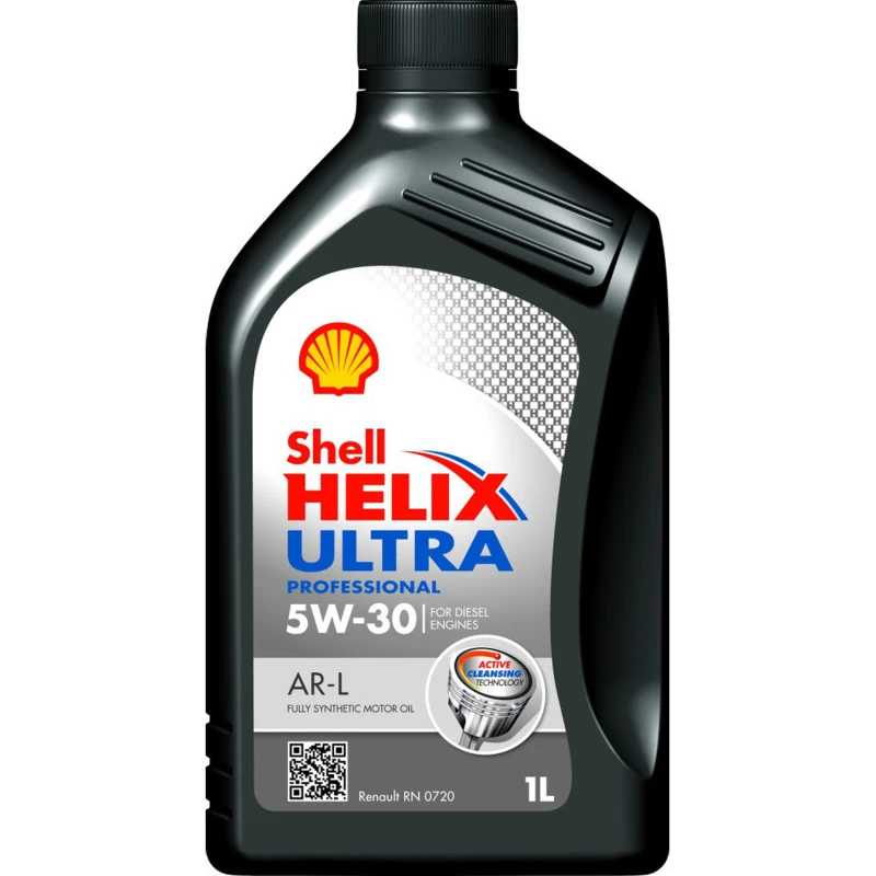 Image of SHELL 550063272 Engine oil Helix Ultra Professional AR-L 5W-30 Capacity: 1l Engine Oil (1862)