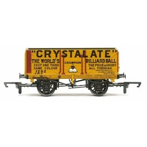 Image of Hornby 7 Plank Wagon Crystalate 1262 Era 3 Model Train