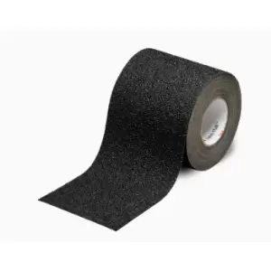 Image of 3M Slip Resistant Coarse Tape 710, Black, 51mm x 18 m, 2 Rolls/Case