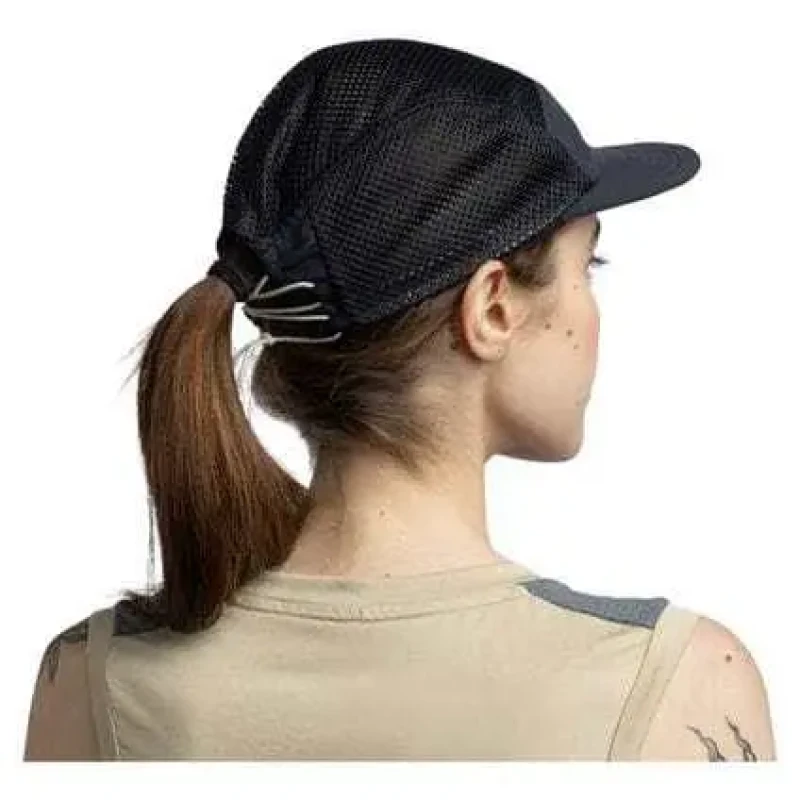 Image of Buff 5-pannel air cap Buff Saret Noir Unisex 54/59cm 133549999