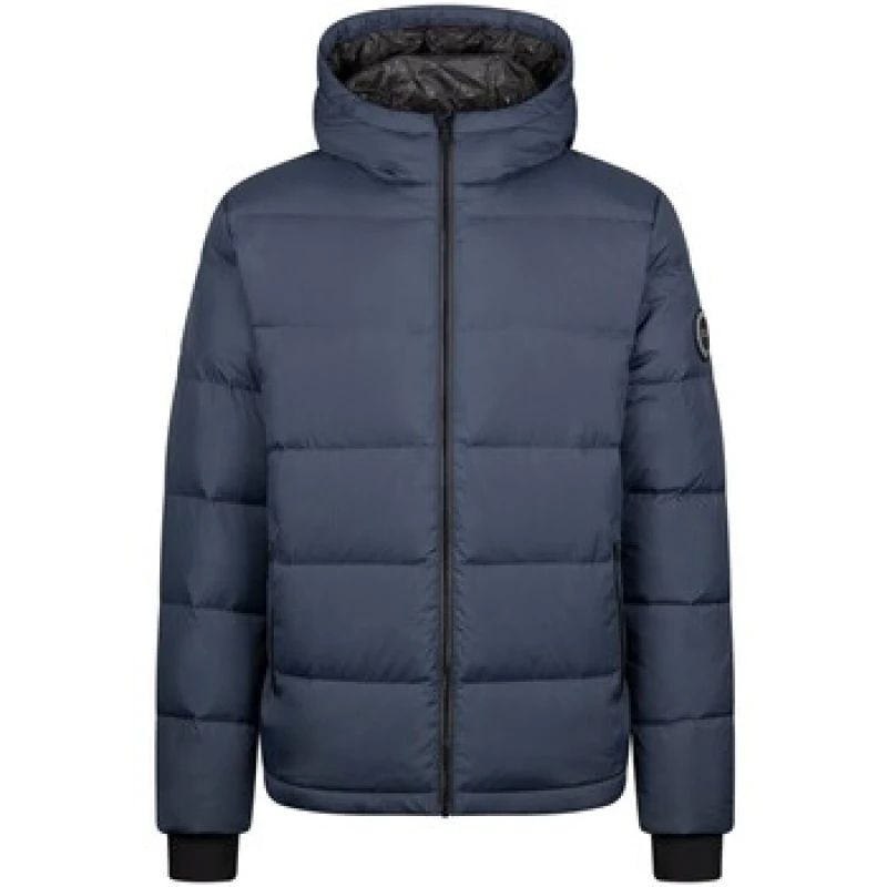 Image of Trespass Trespass Men Sergei DLX Down Jacket in Mid Grey Size: X-Small Mid Grey XS Male 5063750961811