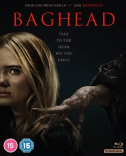 Image of Baghead Bluray 5055201852199