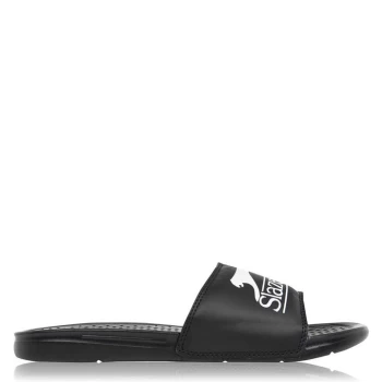 Image of Slazenger Impose Mens Sliders - Black