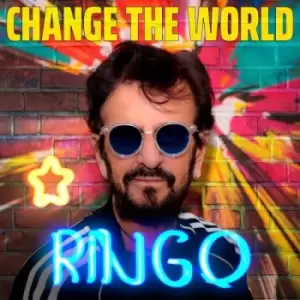 Image of Ringo Starr Change The World EP - Sealed 2021 UK CD single 3854649