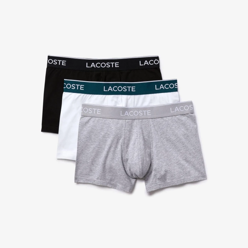 Image of Lacoste 5H3389-NUA mens Boxer shorts in Multicolour. Sizes available:XXL