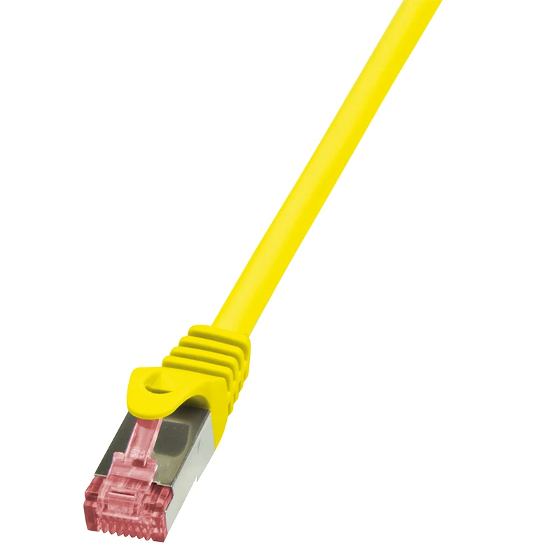 Image of LogiLink 7.5m Cat.6 S/FTP networking cable Yellow Cat6 S/FTP (S-STP)