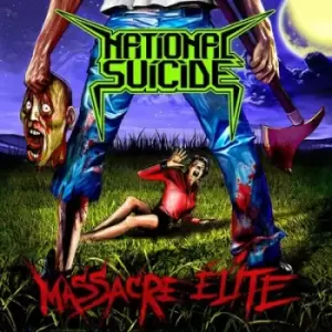 Image of Massacre Elite by National Suicide CD Album