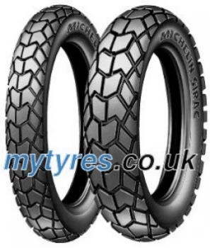 Image of Michelin Sirac ( 110/80-18 TT 58R Rear wheel, M/C )