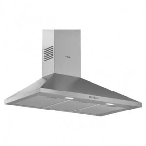 Image of Bosch DWP94BC50B 90cm Pyramid Chimney Cooker Hood