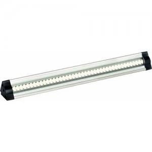 Image of KnightsBridge 3W LED IP20 Triangular UltraThin Under Cabinet Link Light 300mm - Warm White