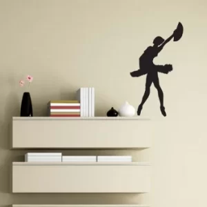 Image of DSK-62 Black Decorative Wall Sticker