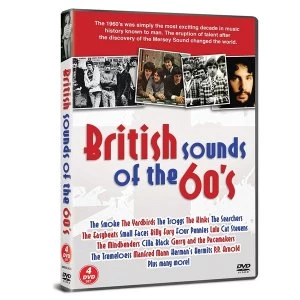 Image of Best Of British 60's Music DVD