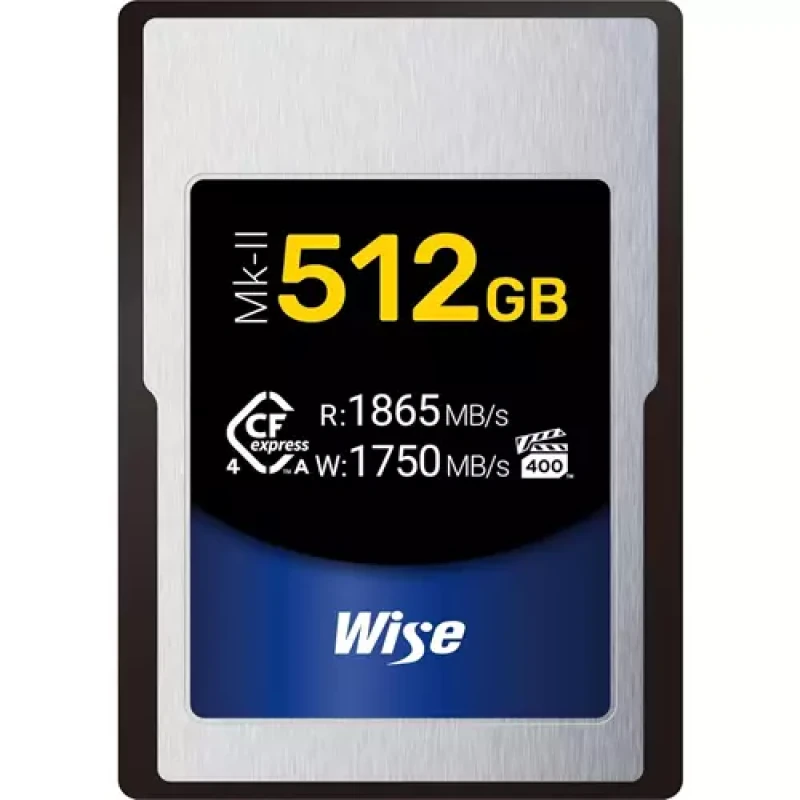 Image of Wise Advanced CFexpress 4.0 Type A Card 512GB