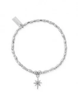 Image of Chlobo Chlobo Sterling Silver Soul Glow Lucky Star Bracelet