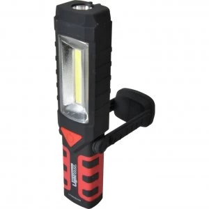 Image of Lighthouse 3 Watt COB LED Swivel Base Torch Black