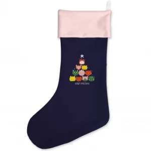 Image of Meowy Christmas Christmas Stocking