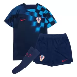 Image of 2022-2023 Croatia Away Mini Kit