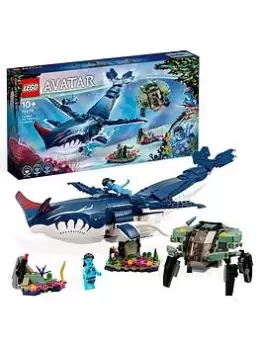 Image of Lego Avatar Payakan The Tulkun & Crabsuit 75579
