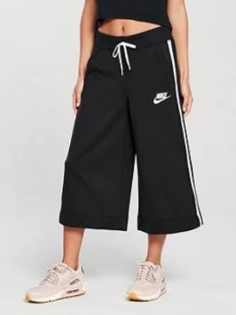 Image of Nike Sportswear Polyknit Open Pant Black Size S Women