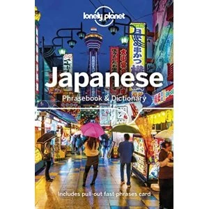 Image of Lonely Planet Japanese Phrasebook & Dictionary Paperback / softback 2018