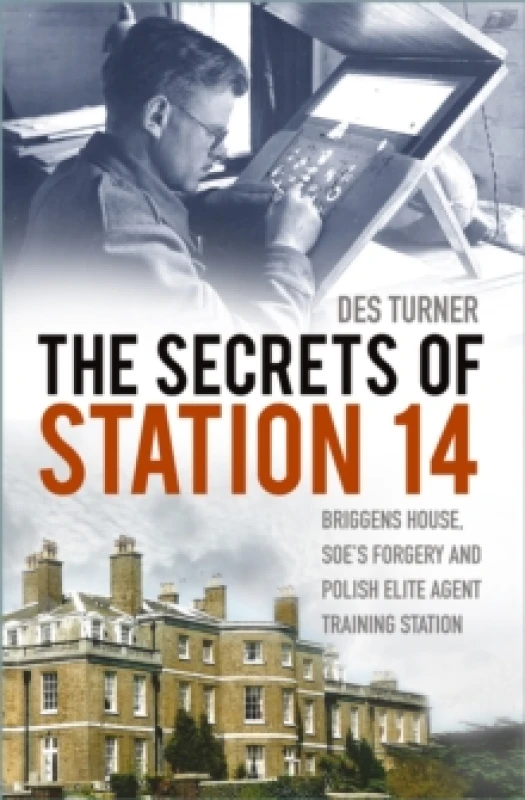 Image of The Secrets of Station 14. Paperback. By Des Turner Books