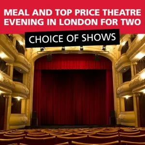 Image of Red Letter Days - Meal And Top Price Theatre Evening For Two