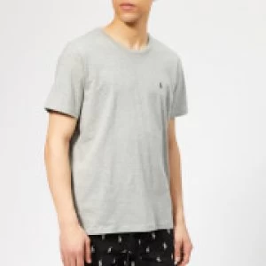 Image of Polo Ralph Lauren Mens Liquid Cotton Jersey T-Shirt - Heather Grey - L