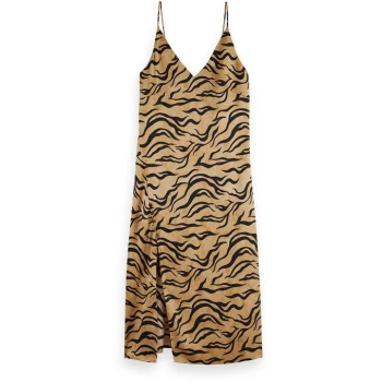 Image of Scotch and Soda Slip Dress - Beige