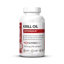 Image of Krill Oil Capsules - 90Capsules