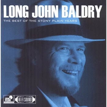 Image of Long John Baldry - The Best of the Stony Plain Years CD