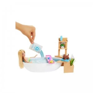 Image of Barbie Bathtime