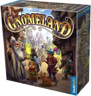 Image of Gnomeland Board Game