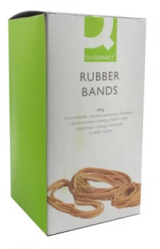 Image of Q Connect Rubber Bands 500g No 10