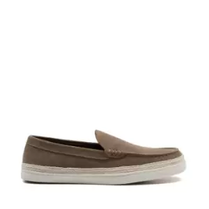 Image of Dune London Brayley Plimsolls - Beige