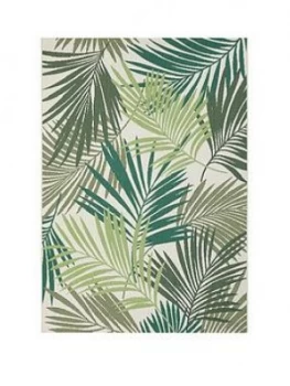 Image of Botanical Flatweave Rug