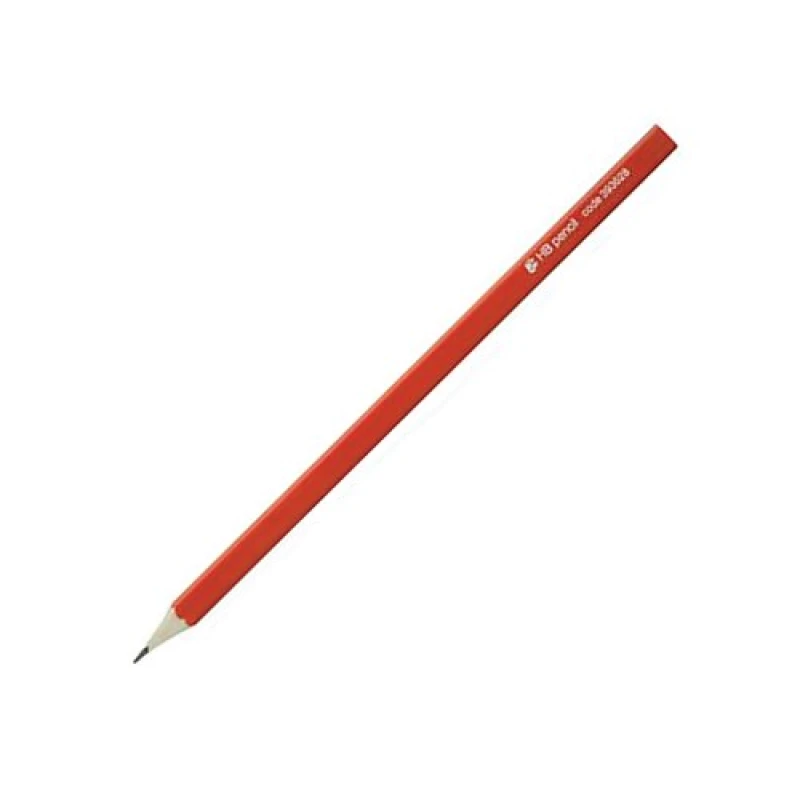 Image of 5 Star Pencil HB Red Barrel (12 Pack) 393628