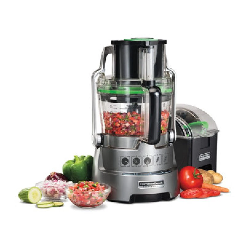 Image of Hamilton Beach 70825-Sau Professional Cup Dicing Food Processor 3.3 Litres